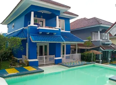 Villa Biru Cipendawa