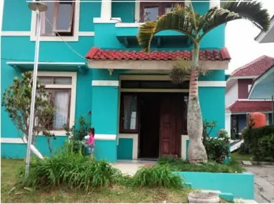 Villa Cipendawa Hijau Susun