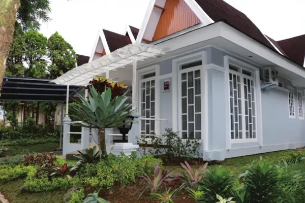 Villa M6-38 Dyar Kota Bunga
