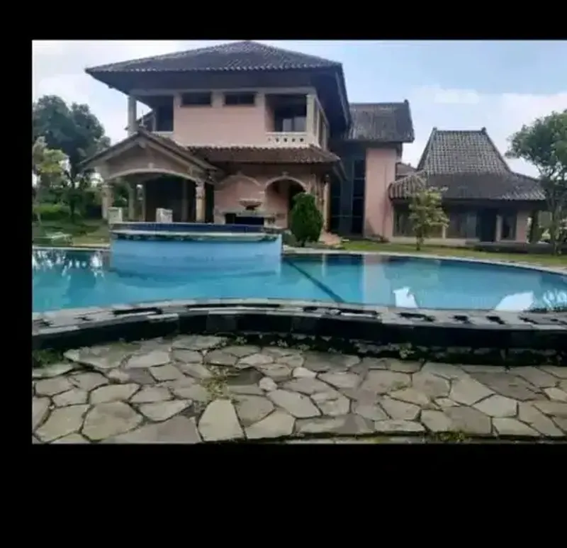 1 Villa Puncak untuk Gathering Kantor & Acara Keluarga Besar