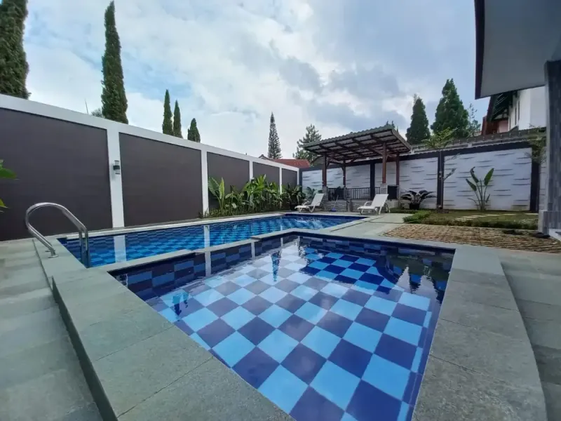 Daftar Villa Mewah di Kota Bunga Fasilitas Premium 2025