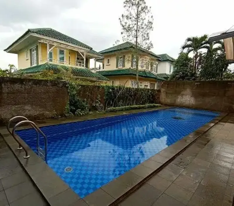Villa Puncak Resort Kapasitas 50 Orang untuk Rombongan (Mewah)
