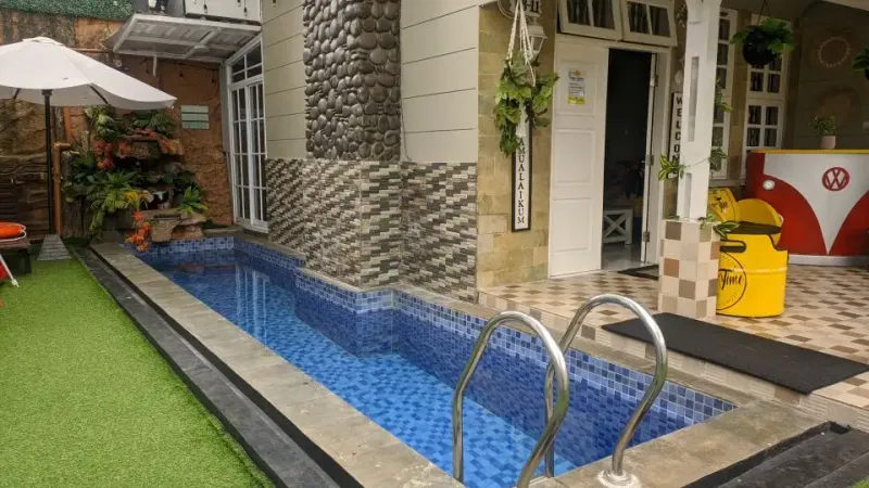 26 Villa Kota Bunga untuk Gathering Kantor & Acara Keluarga Besar